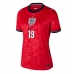 England Ollie Watkins #19 Bortatröja Dam VM 2026 Kortärmad